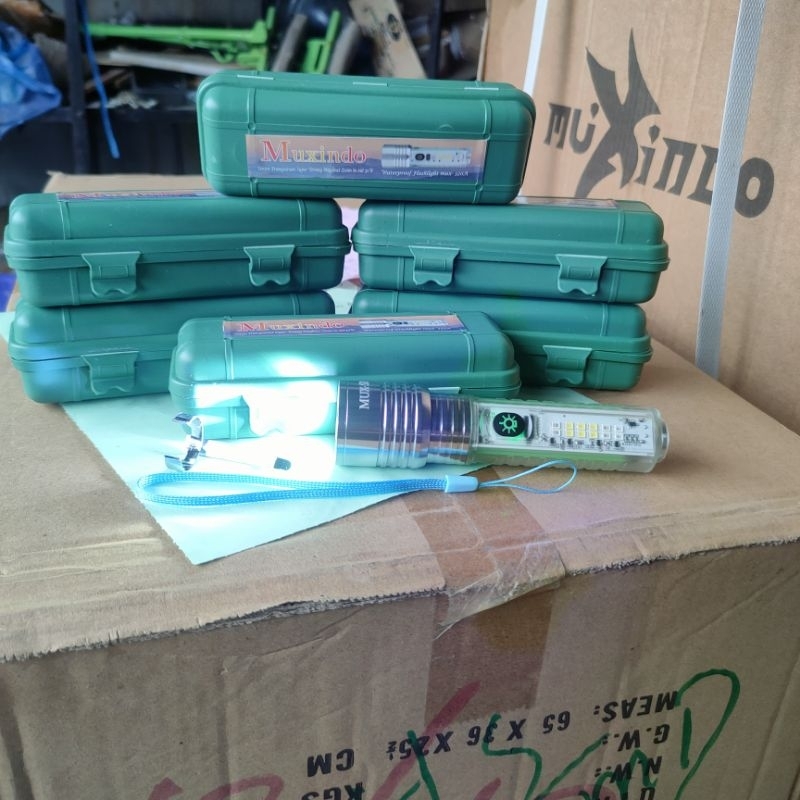 senter tangan cas muxindo mux-520a