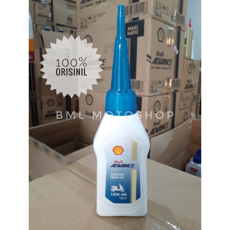 Oli Gardan Matic 120ml Shell Orisinil Oli Gardan Matic
