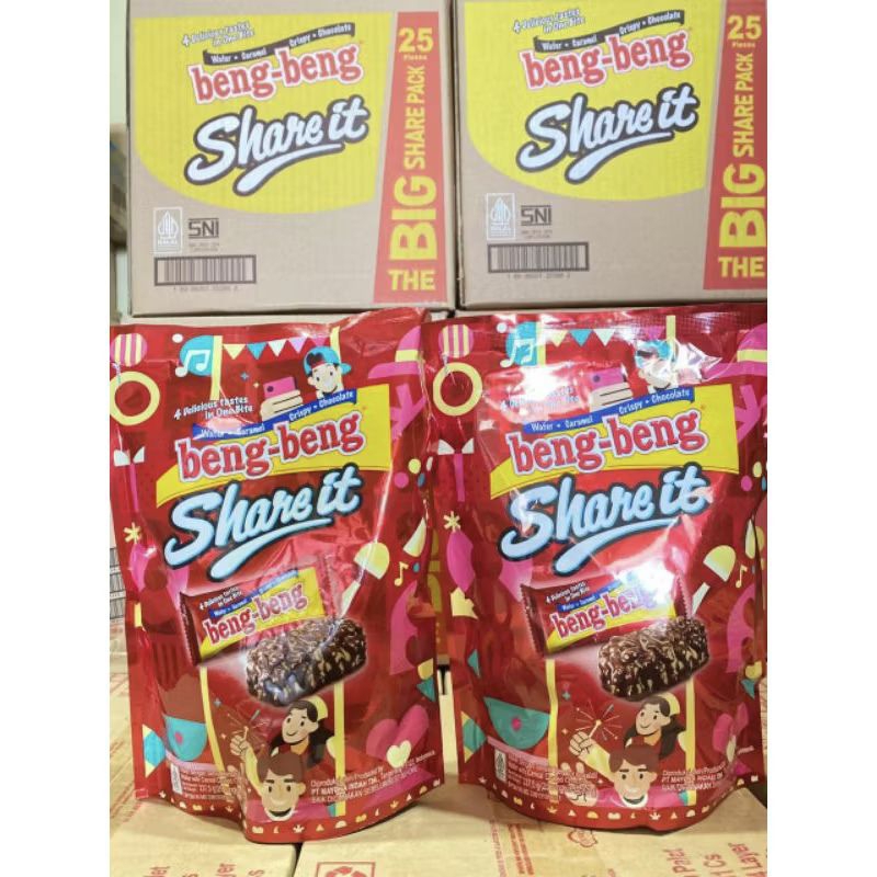 

Beng Beng Share it Pouch isi 25pcs ( 1 Karton isi 6 Pouch )