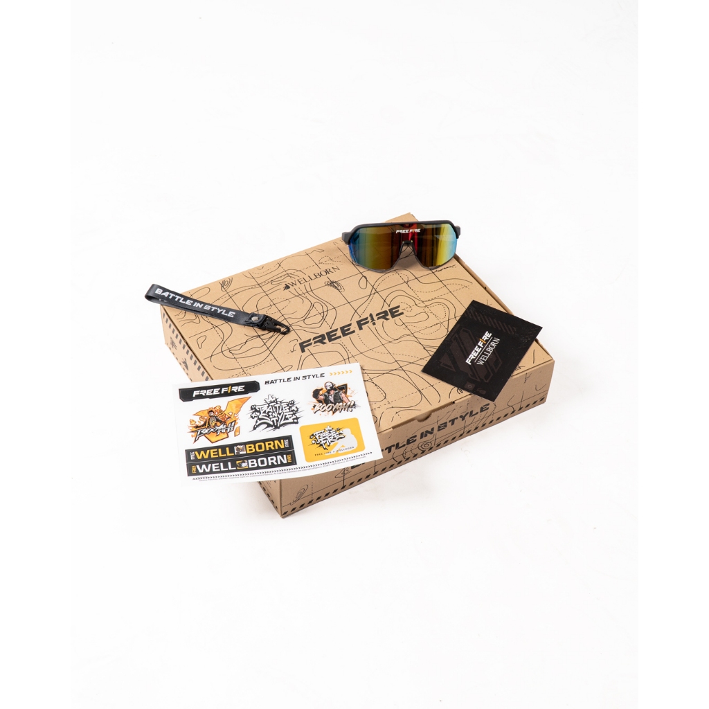 WELLBORN X FREEFIRE Extra Packaging