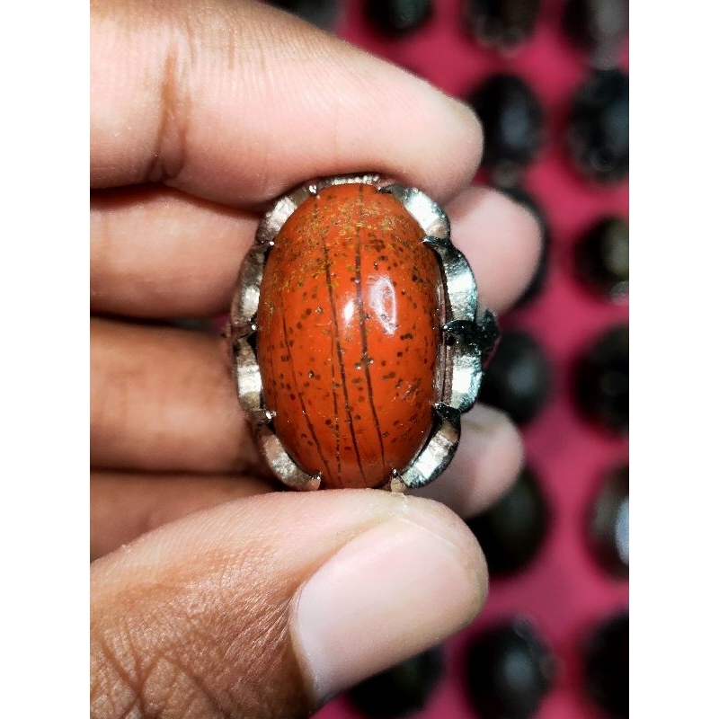 batu akik Jamal Madura lawasan ati ayam