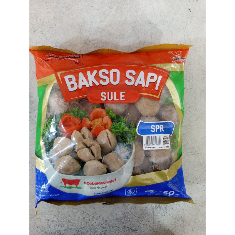 

BAKSO SULE Karawaci SUPER isi 50 butir