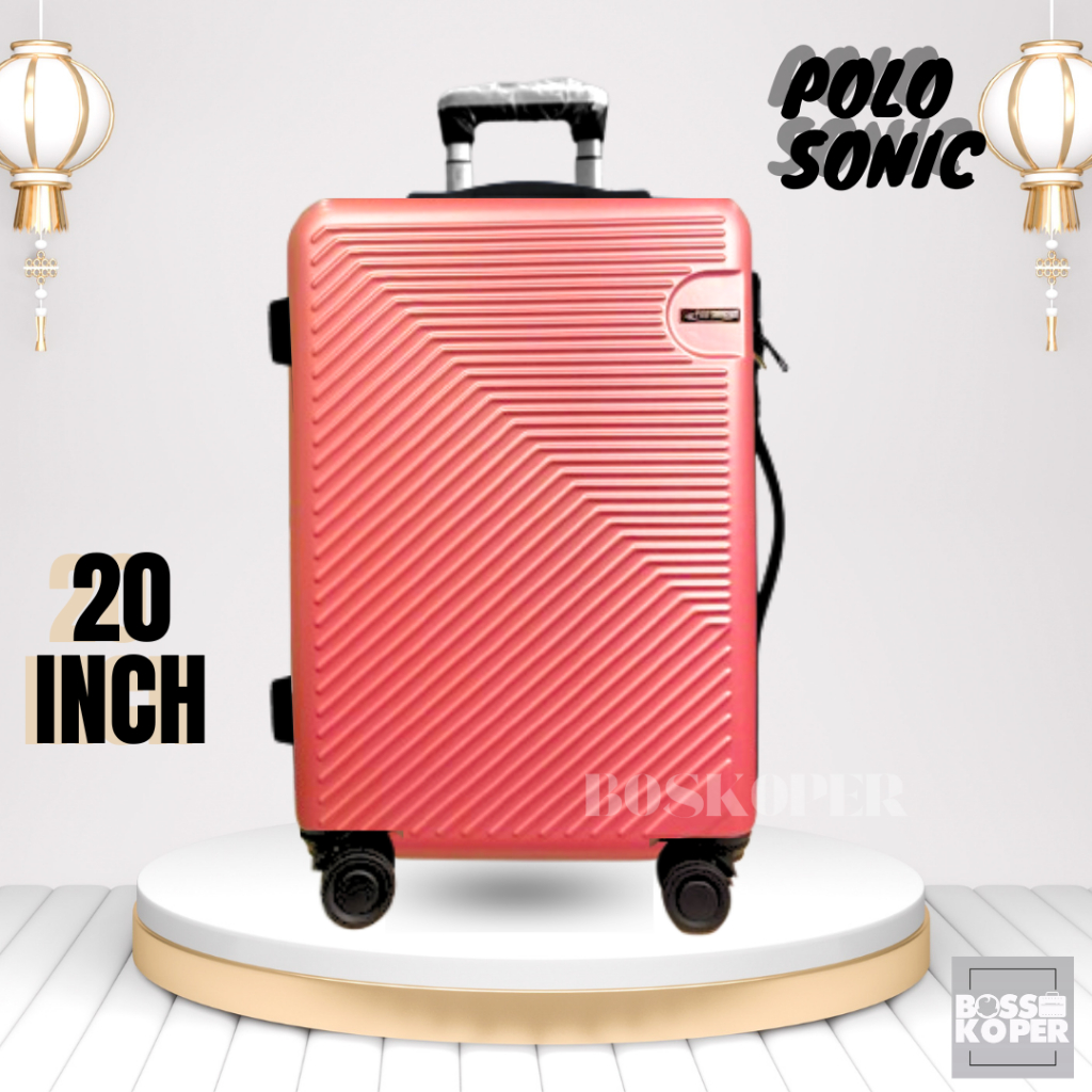 RECOMMENDED Koper 20 inch Polo Ukuran kabin -cabin-fiber-polo-travel-murah-20 inch-tas koper-tas