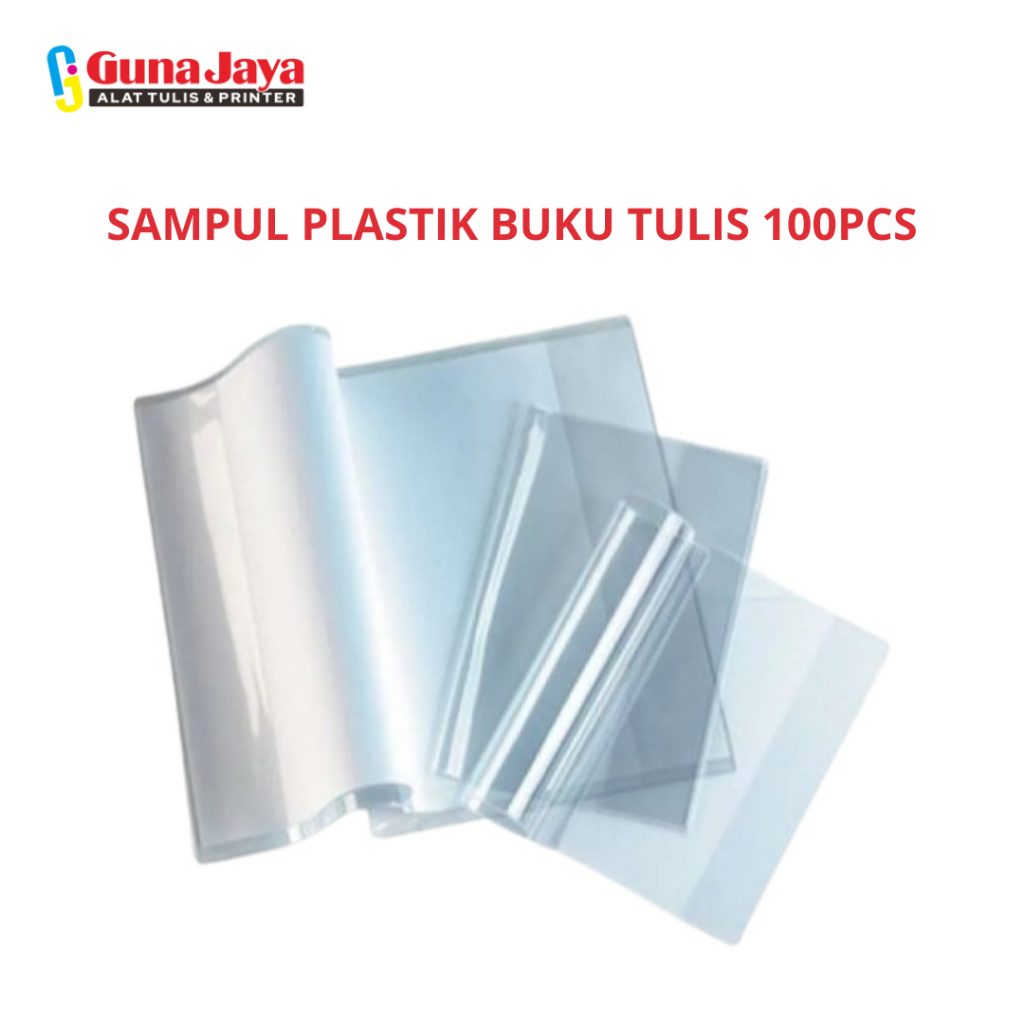

SAMPUL PLASTIK BUKU TULIS 100PCS