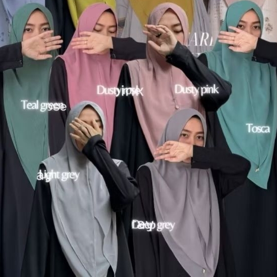 KHIMAR ZAFEETRI TERBARU