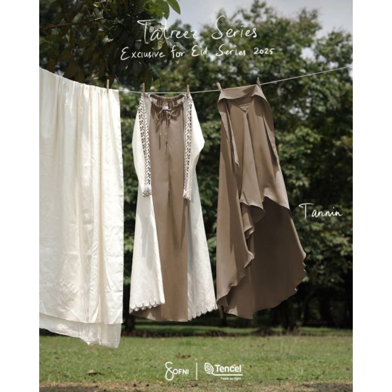 SOFNI - TATREEZ BY SOFNI | abaya Tatreez | khimar tatreez