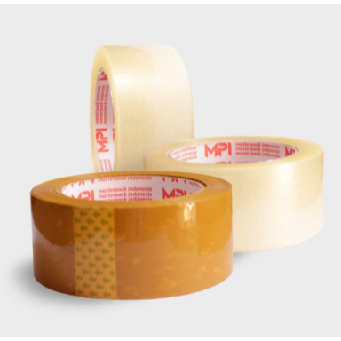 

100Y LAKBAN MPI 45MM X 2 INCH BENING / COKLAT / SELOTIP PACKING BESAR