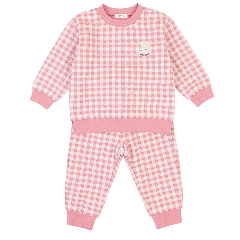 Setelan sweatshirt jogger anak perempuan korea agabang 3y