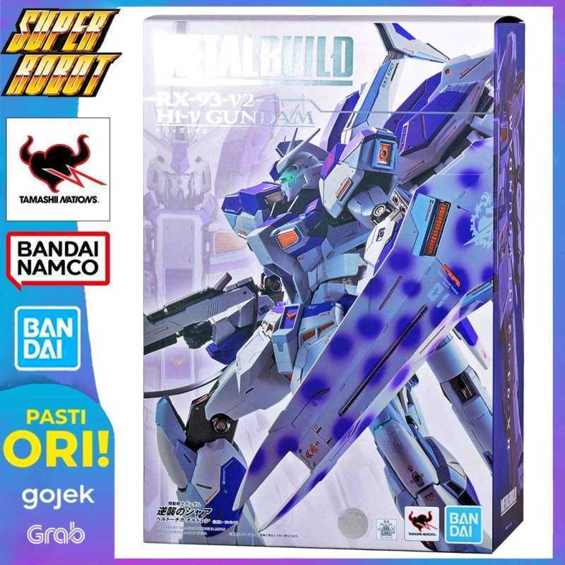NEW BANDAI Plamo MG RX-93-V2 Hi-Nu / Hi-v Gundam