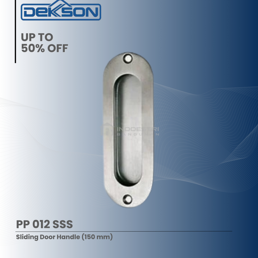 Handle Pintu Sliding Dekkson PP 012 SSS (150MM)