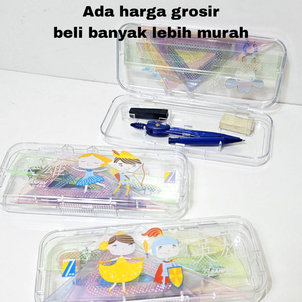 

MJ Jangka JF-9011 / Jangka Sekolah / Math Set
