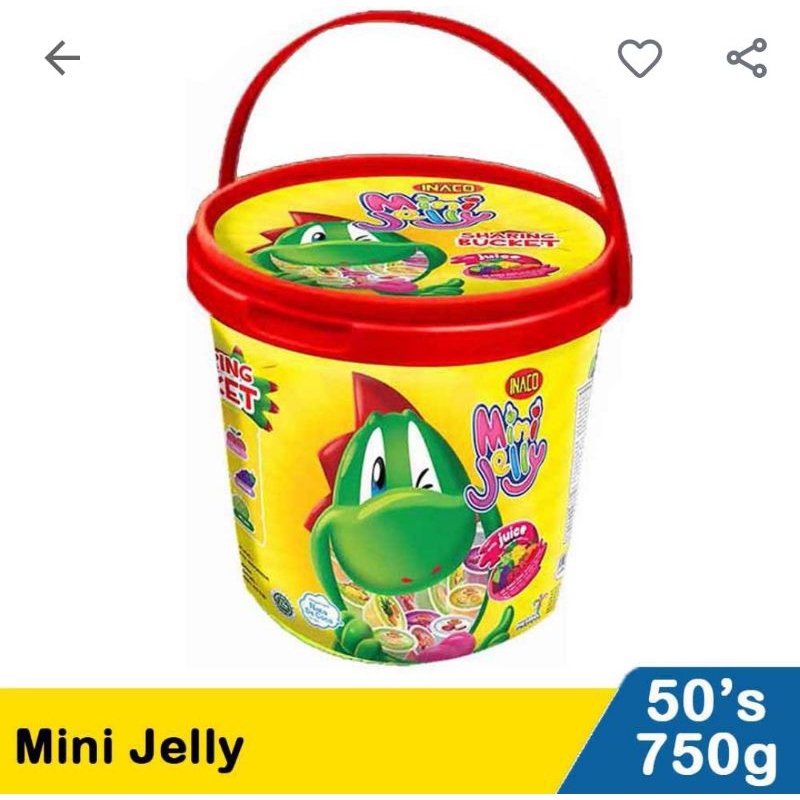 

Inaco jelly 50s 750g