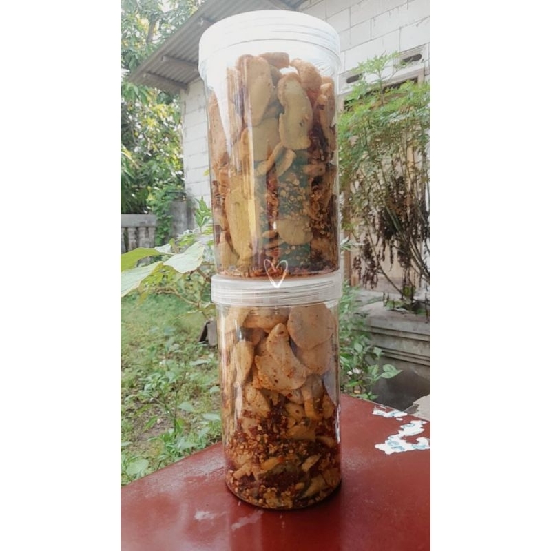 

basreng baso goreng daun jeruk