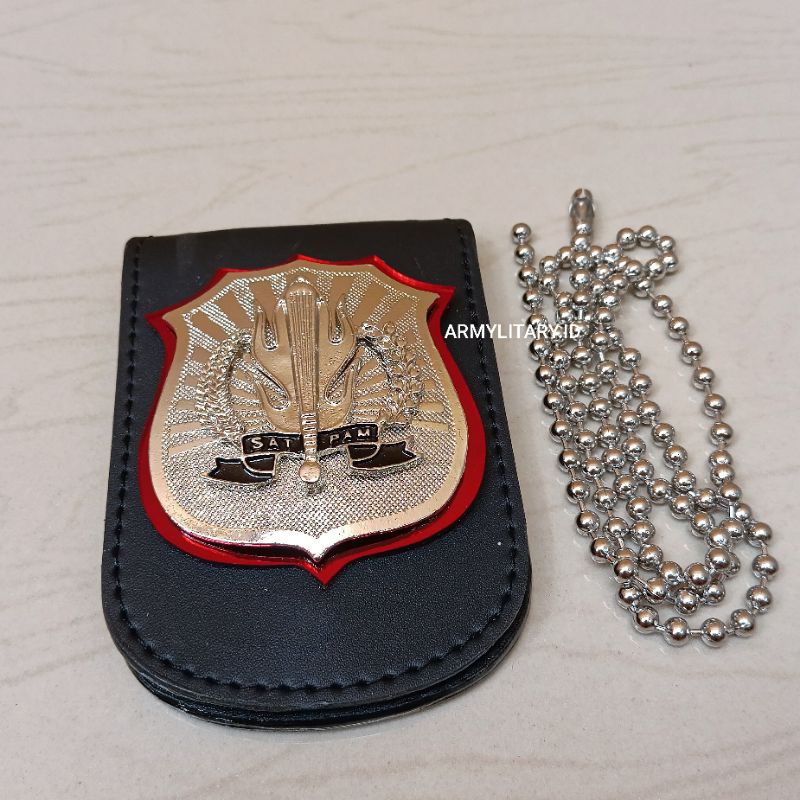 ID CARD SATPAM SILVER CEMBUNG