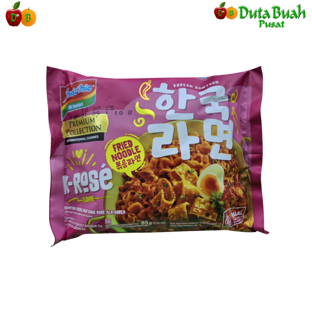 

DUTA BUAH Indomie Korean K-Rose 85G