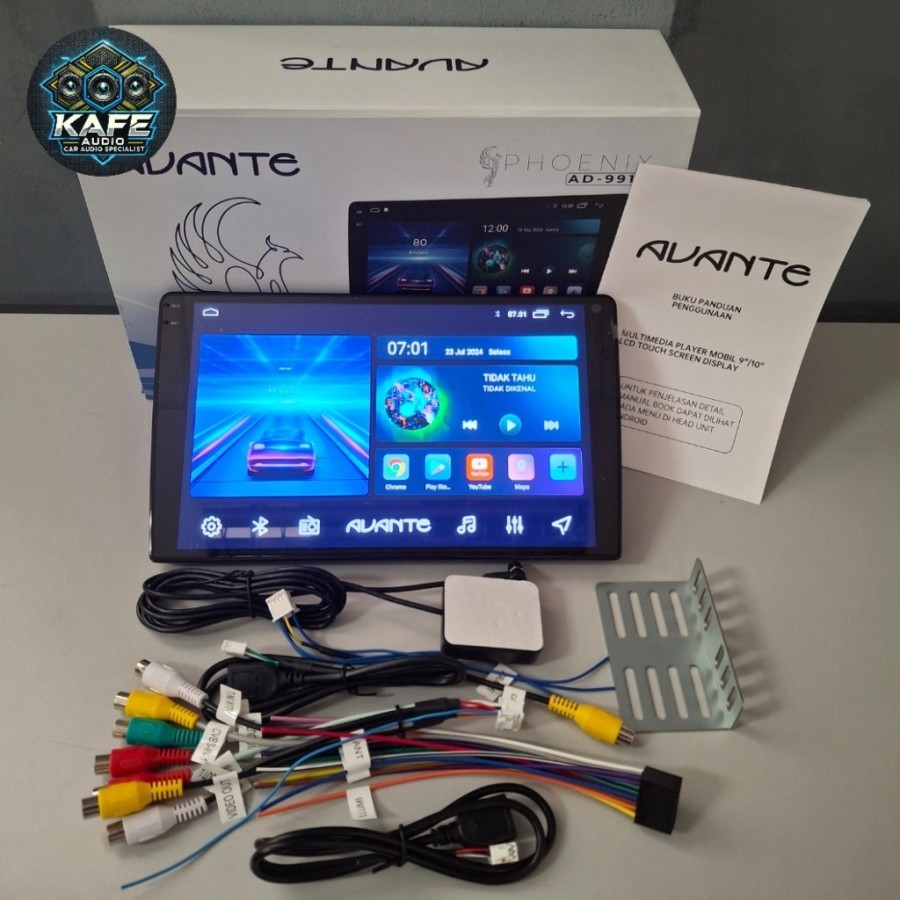Headunit Android Avante Phoenix  2/32 GB 9&10 Inch / Headunit Avante phoenix