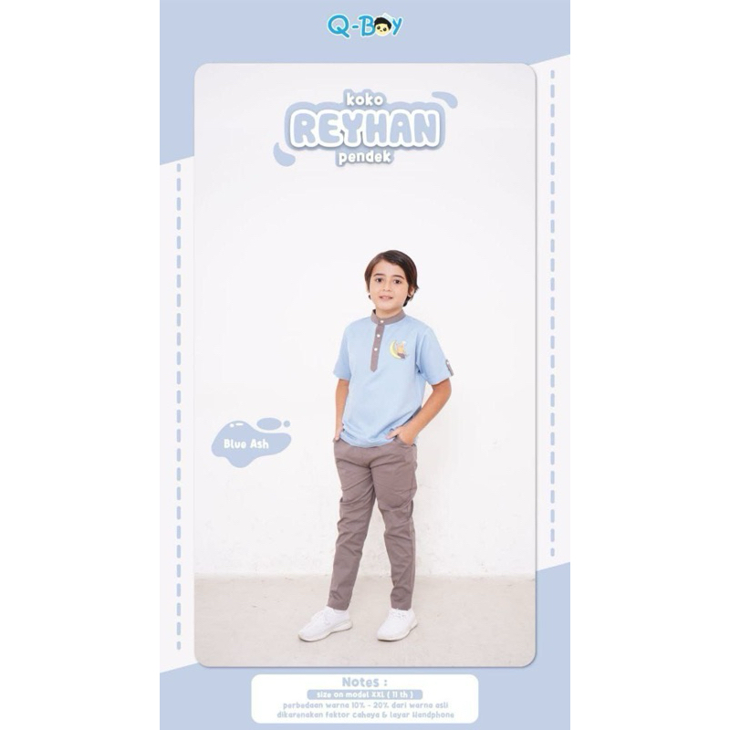 Qboy Quensha - Koko Reyhan PE