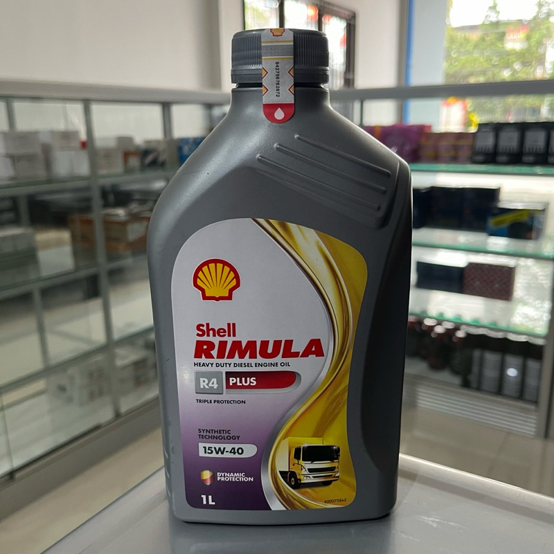 Oli Mesin Shell Rimula 1L