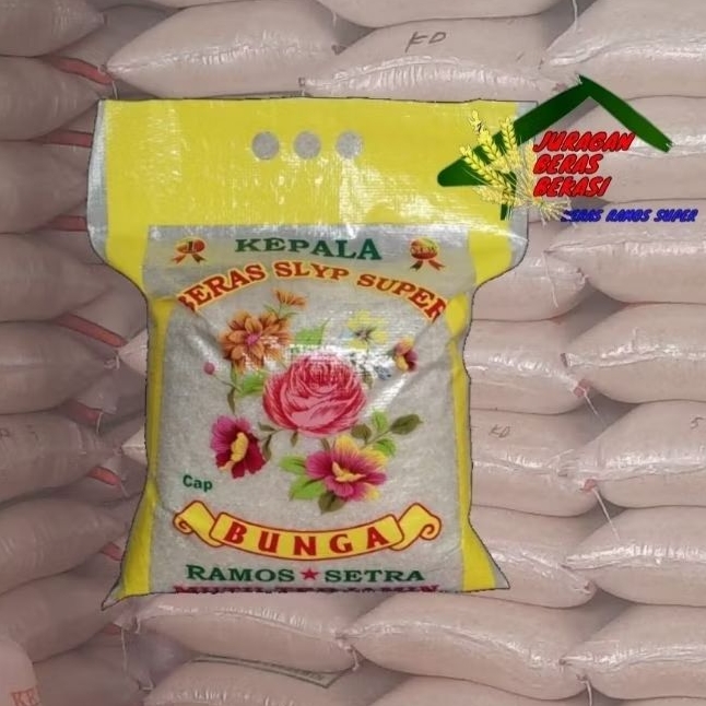 

BERAS KEPALA SLYP CAP BUNGA 5KG,10KG,20KG