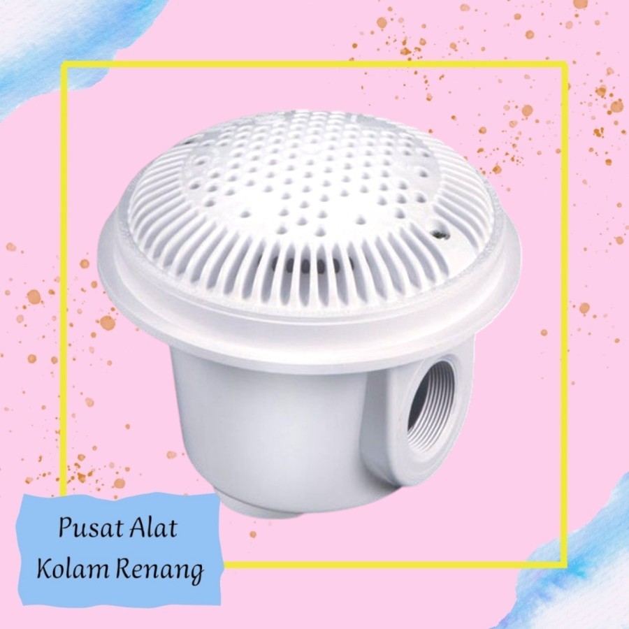 Main Drain Box 1,5 in Merk Hayward Kolam Renang | Floor Drain Kolam Renang Hayward