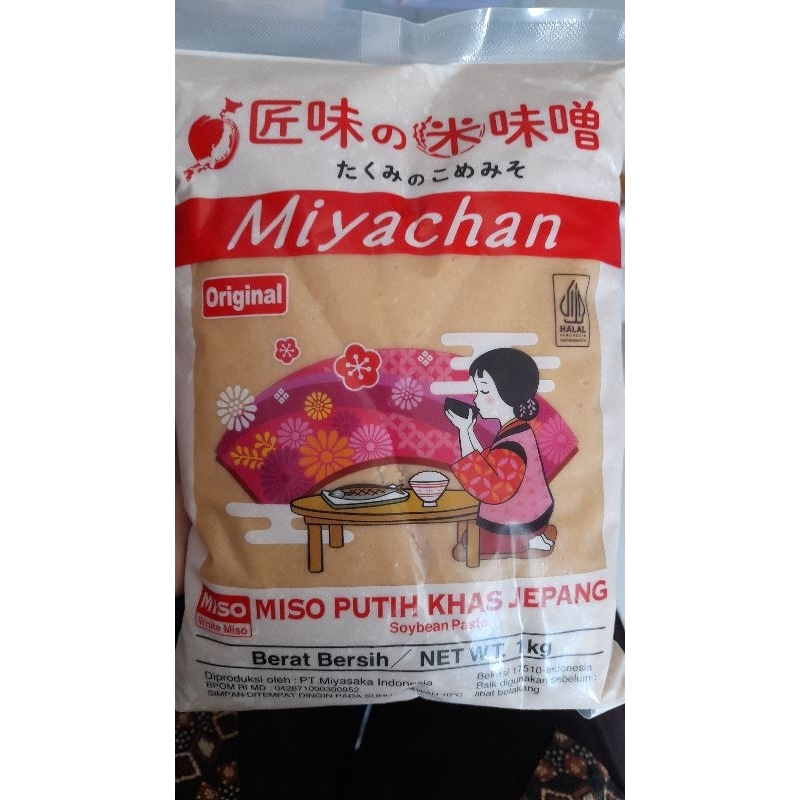 

Miyachan white miso