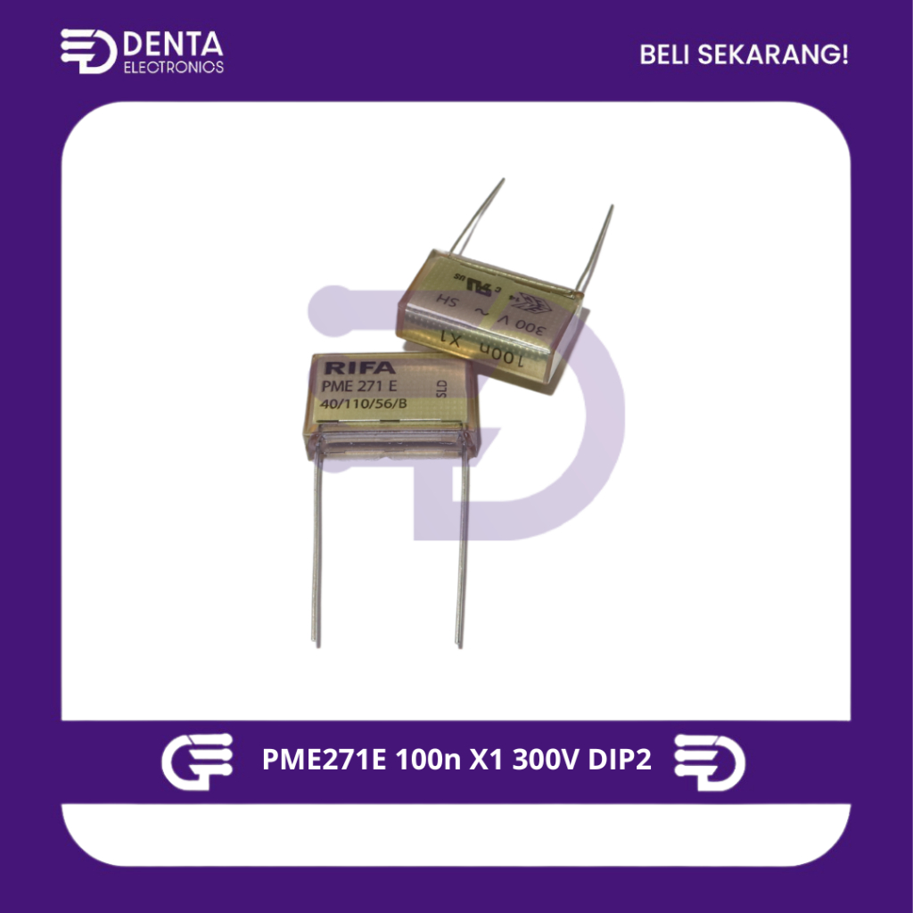 PME271E 100n X1 300V DIP2