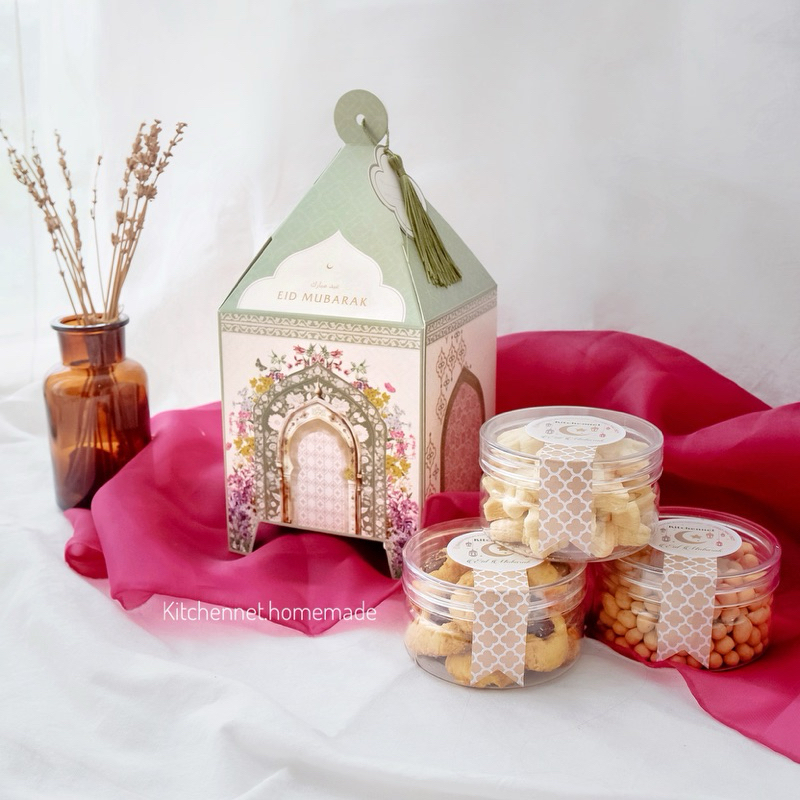 

Kue lebaran parcel hampers idul fitri cookies