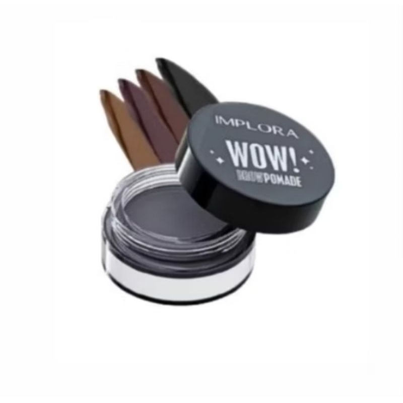 IMPLORA WOW BROW POMADE/POMADE ALIS