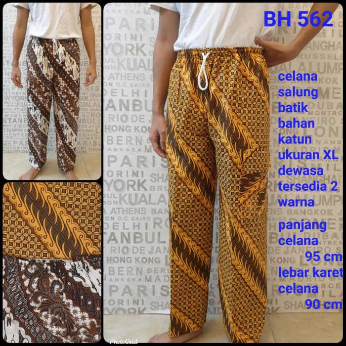 (PROMO) Celana Boim Dewasa/Celana Batik Pria