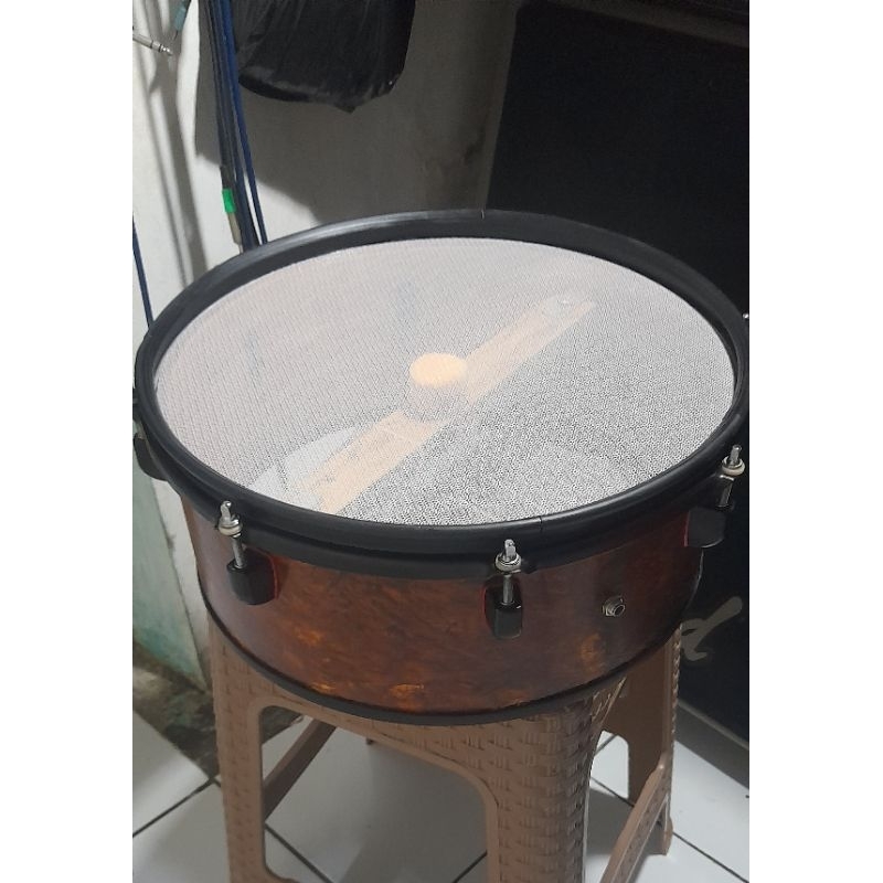 snare.tom.floor.bass drum13 inch elektrik single zone (bekas)