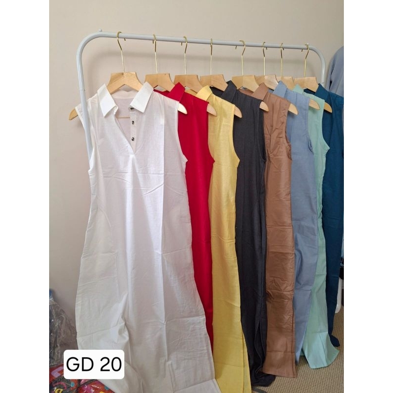 Gamis Dress GD 20 | Ganghan Collection