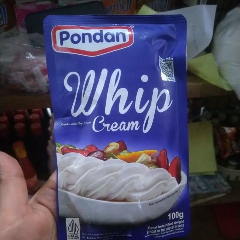 

Whip Cream