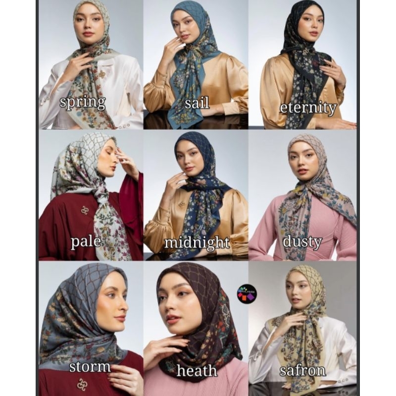 Sophia Scarf Heaven Lights