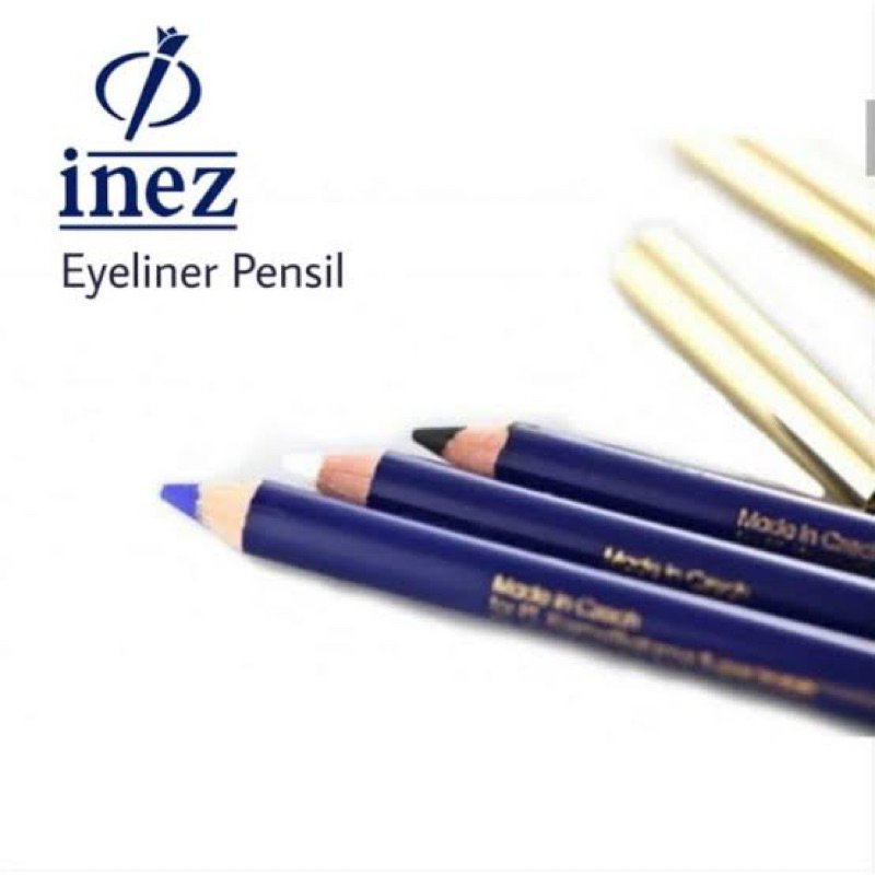 INEZ EYELINER/ EYELINER PENSIL/ EYELINER PUTIH/ EYELINER HITAM