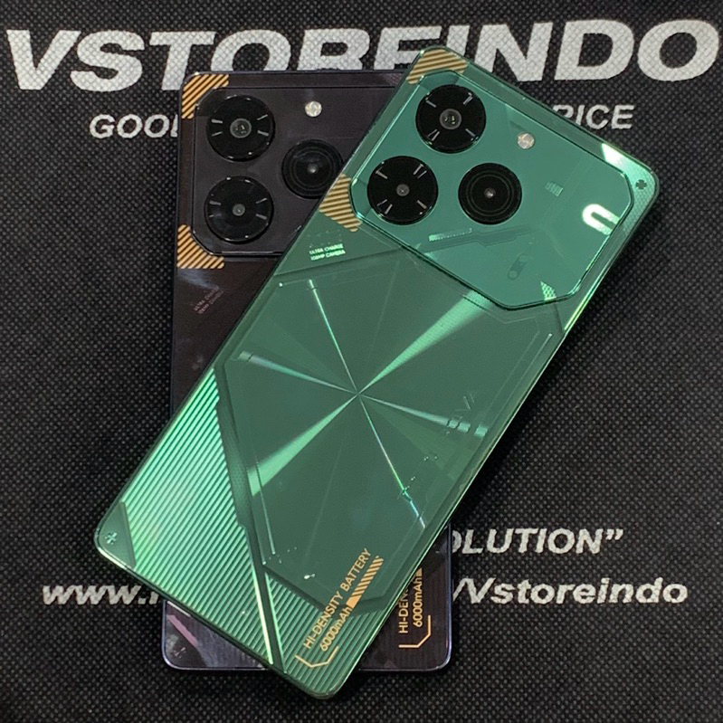 Tecno Pova 6 Pro 5G 12/256 GB Garansi Resmi Indonesia Second Bekas Original