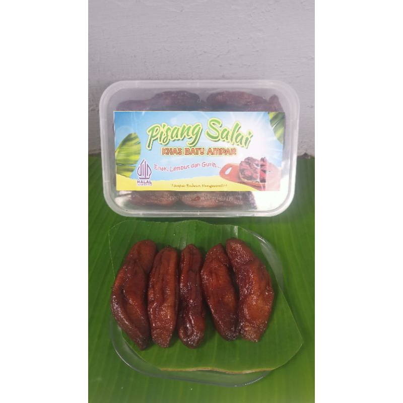 

PISANG SALE BATU AMPAR KAB.KUBU RAYA KALIMANTAN BARAT(PONTIANAK)500gram