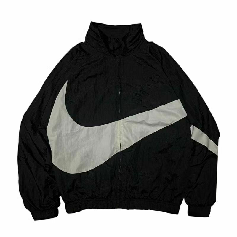 Jacket Nike Big Swoosh Black 90’s limited edition vintage cuma 1 di indo second original