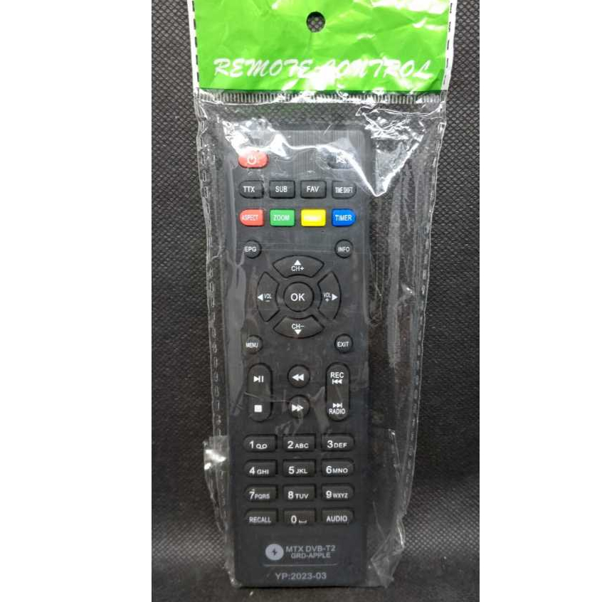 MATRIX REMOTE STB