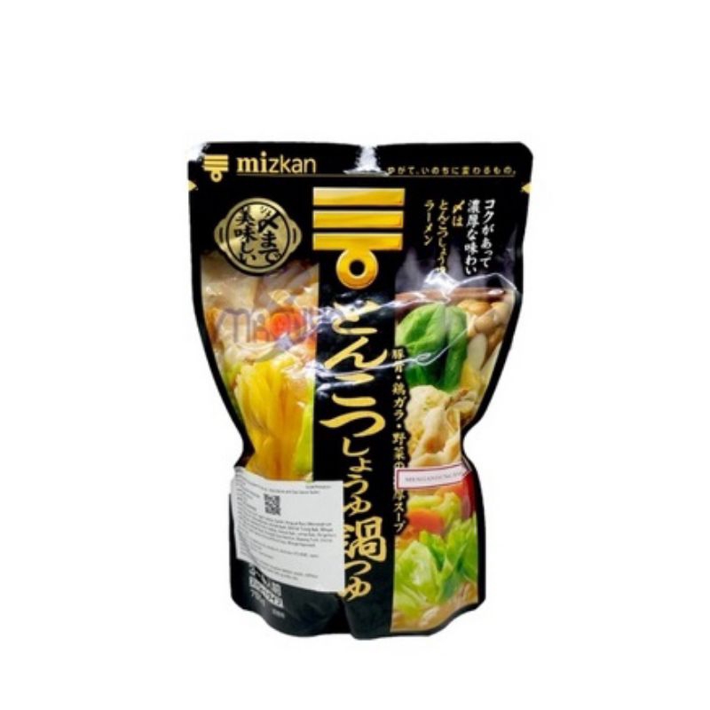 

mizkan pork & bone soy sauce 750 gr