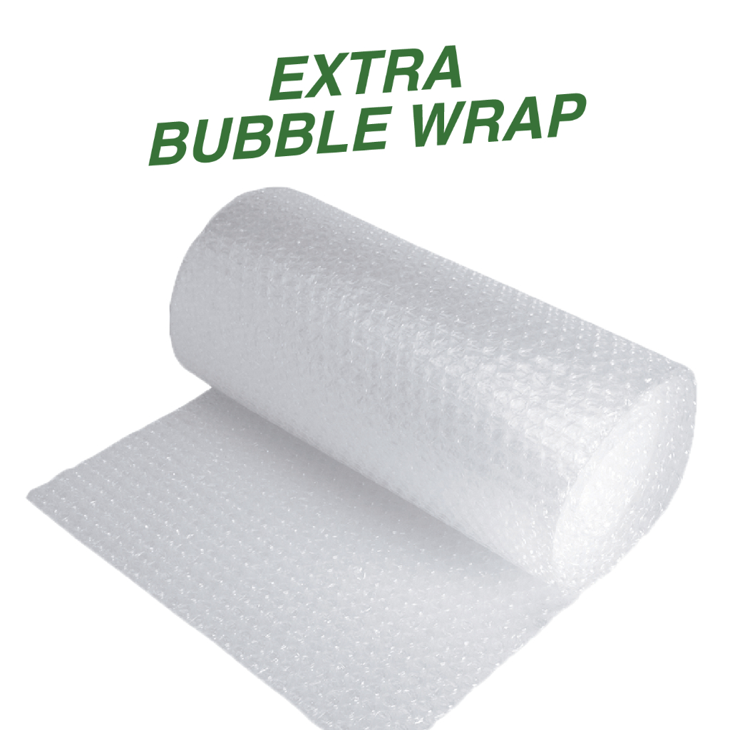 

EXTRA Bubble Wrap Paket