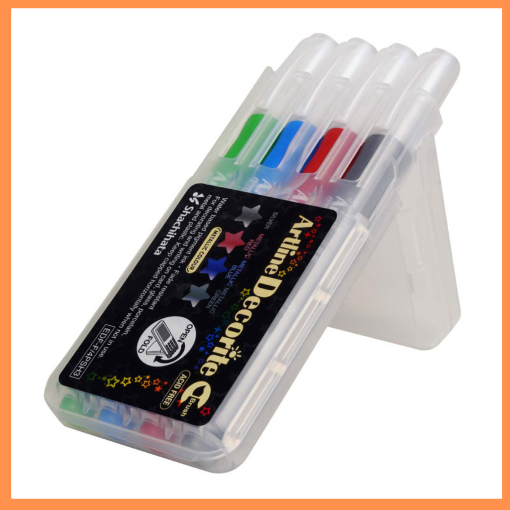 

ARTLINE Decorite metallic colour set isi 4 EDF-F/4PSH3