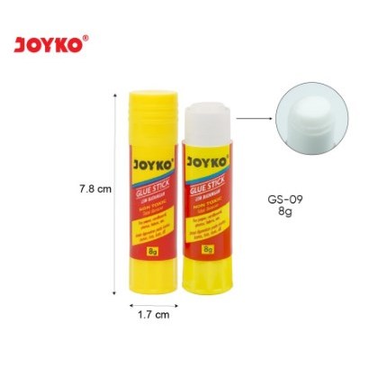 

Glue Stick Joyko 8gr / Lem Kertas Batang