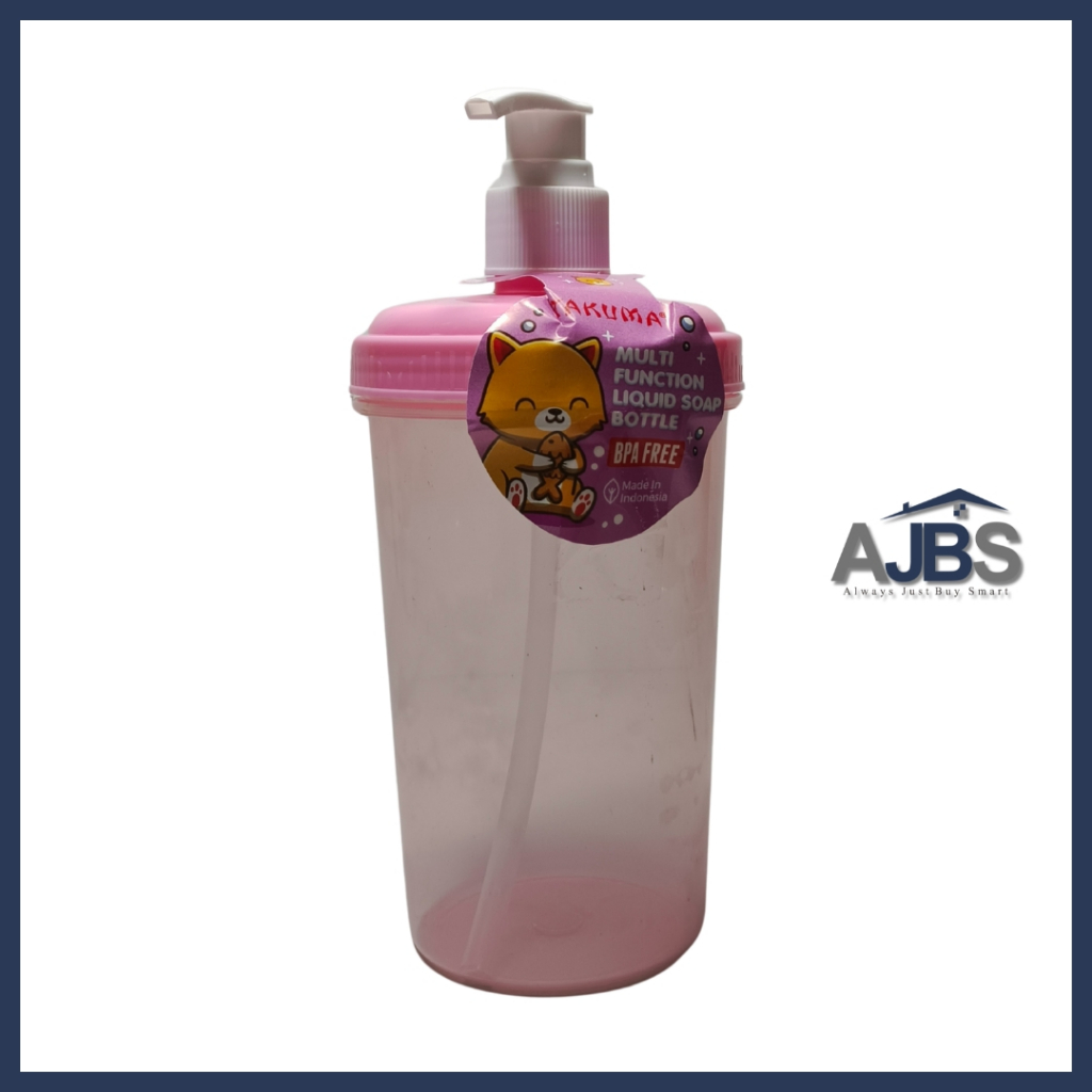 Botol Pump Fres - Botol Pump Sabun - Botol Reffil Sabun - BK