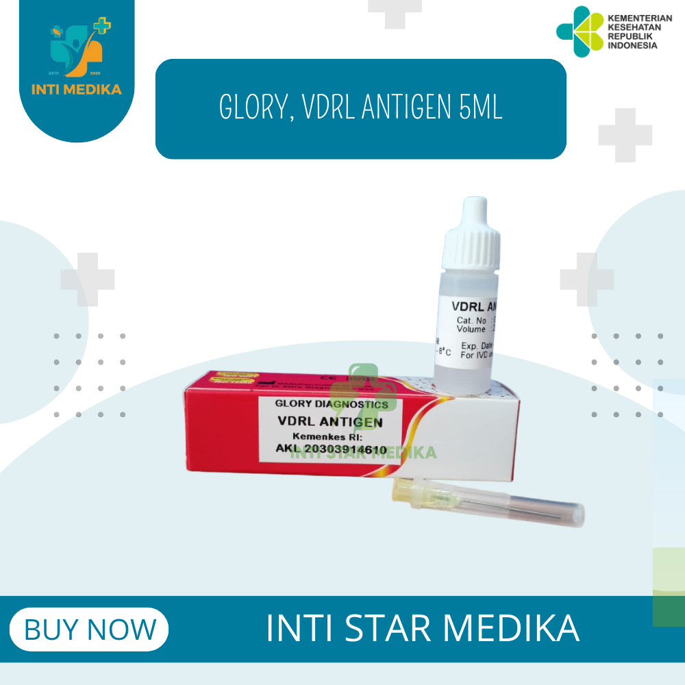Glory, VDRL Antigen 5ml