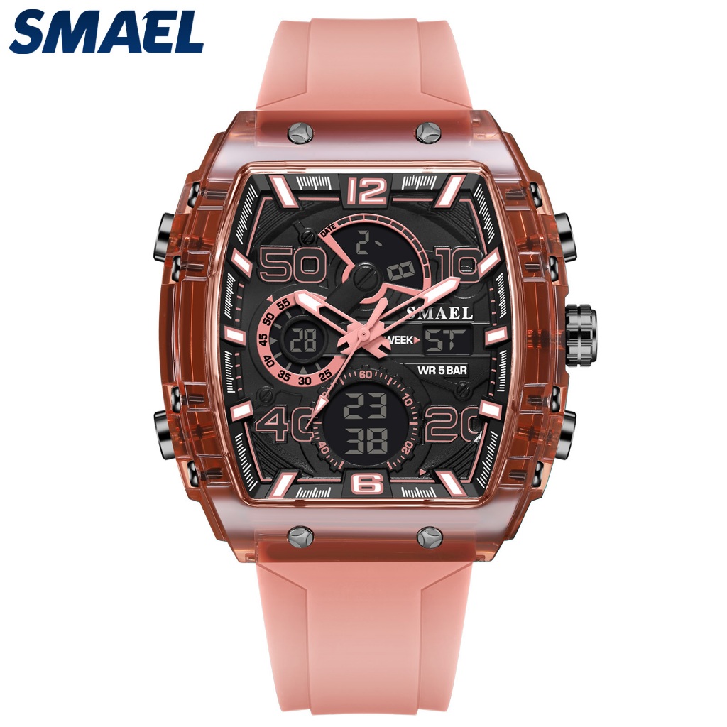 SMAEL 8109  Jam tangan pria keren,jam tangan pria terbaru,jam tangan pria tahan air,jam tangan pria 