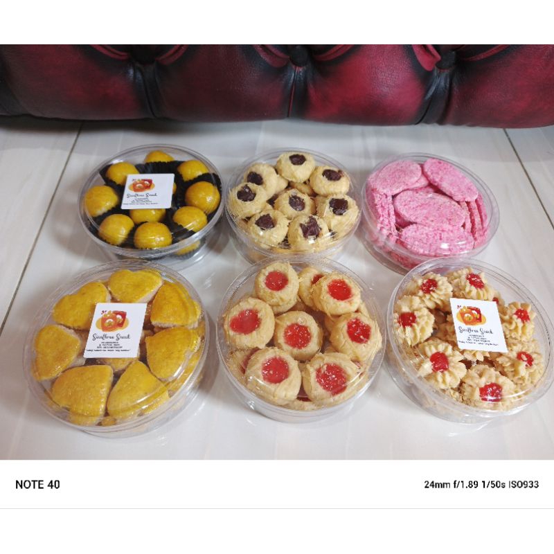 

paket kue kering get 4 toples