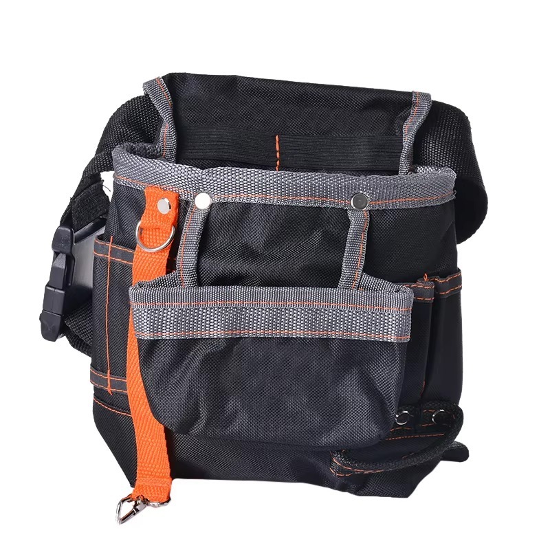 Tas Alat Oxford 600D Tas Pinggang Sabuk Kantong Pinggang Saku Pinggang Alat Kerja Luar Ruangan Penyi