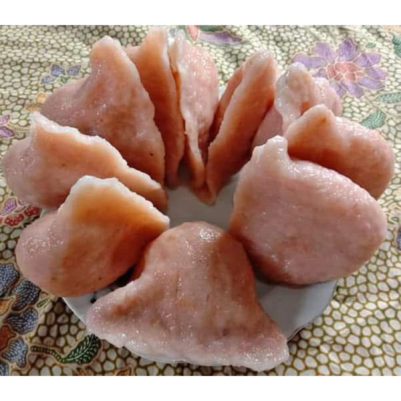 

Pempek telor udang