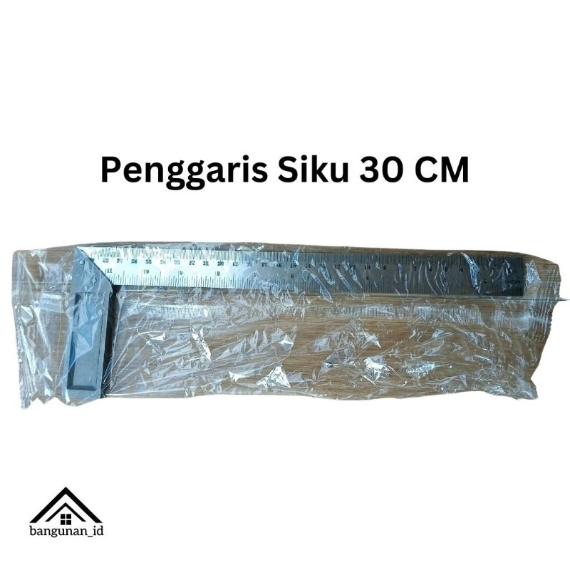 

Penggaris Siku Besi Stainless 30 CM