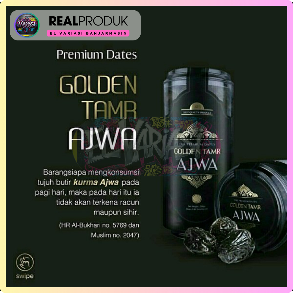 

DATES01 >> KUrma Ajwa GOLDEN TMR 5000gr BY. EL Variasi